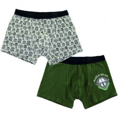 Imagen pack 2 boxer the mandalorian t. s/m