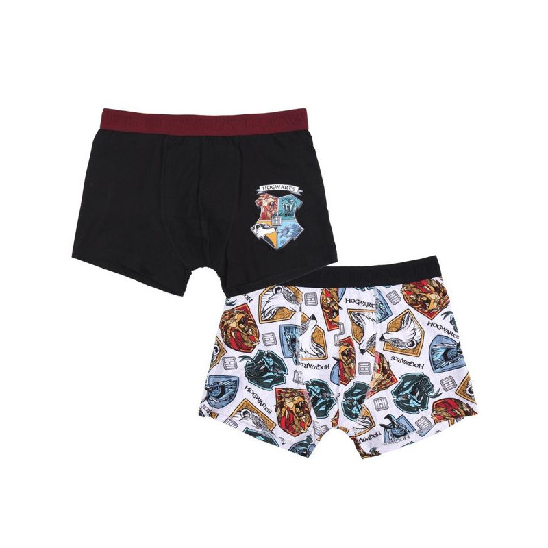 Imagen pack 2 boxer harry potter t. s/m