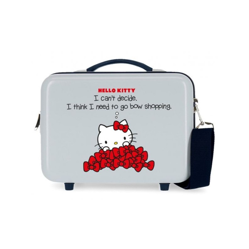 Imagen neceser hello kitty bow of hello kitty azul Imagen neceser hello kitty bow of hello kitty azul