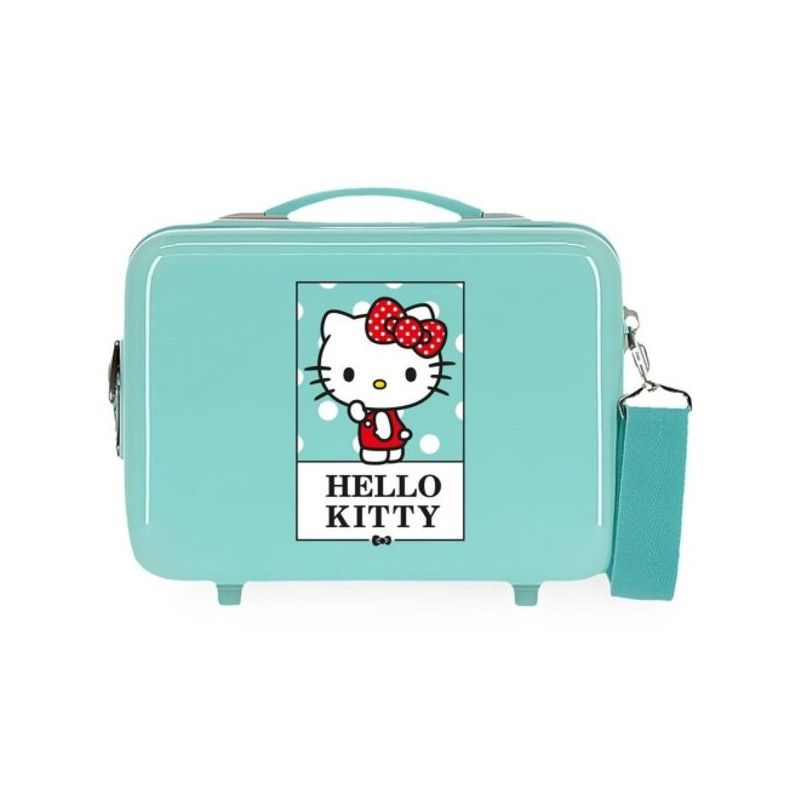 Imagen neceser hello kitty bow of hello kitty turquesa