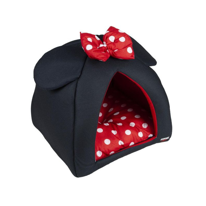 Imagen cueva cama para mascotas minnie mouse