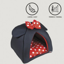 imagen 5 de cueva cama para mascotas minnie mouse