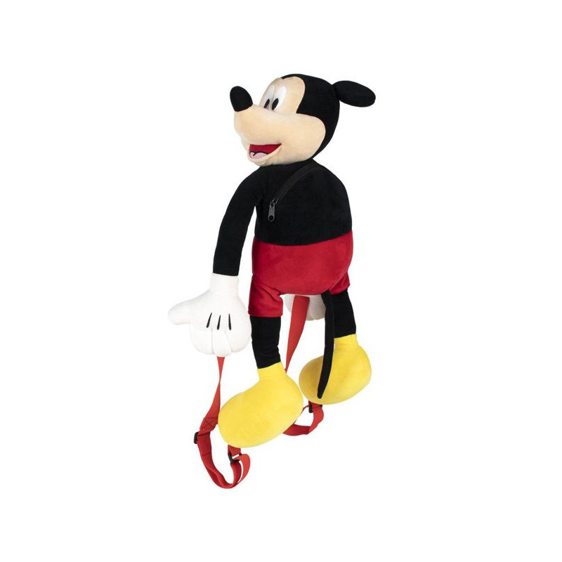 Imagen mochila infantil peluche mickey mouse disney