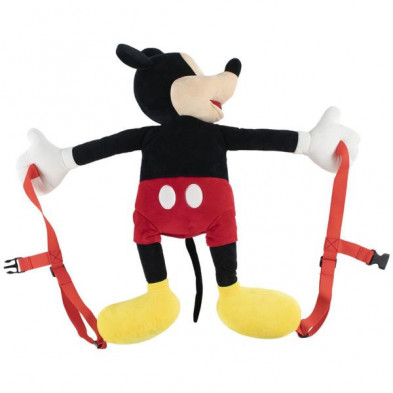 imagen 1 de mochila infantil peluche mickey mouse disney