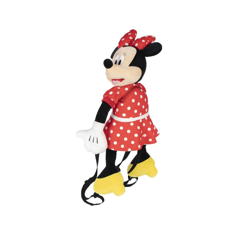 Imagen mochila infantil peluche mickey mouse disney