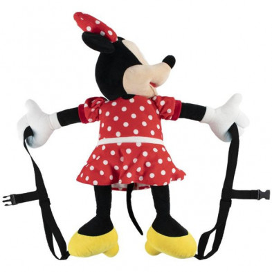 imagen 1 de mochila infantil peluche mickey mouse disney