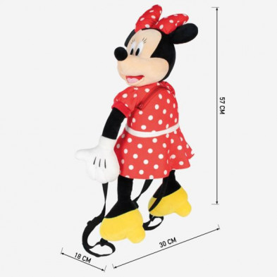 imagen 2 de mochila infantil peluche mickey mouse disney