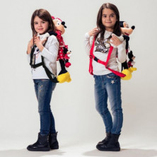 imagen 5 de mochila infantil peluche mickey mouse disney