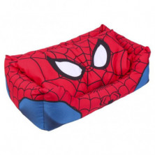 Imagen cama para perro spiderman marvel t. s