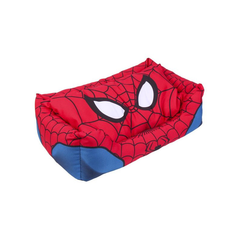 Imagen cama para perro spiderman marvel t. s