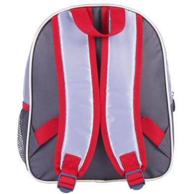 imagen 1 de mochila infantil luces 3d spiderman marvel