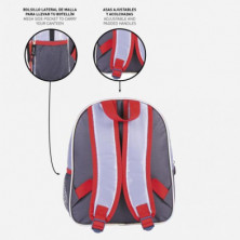 imagen 4 de mochila infantil luces 3d spiderman marvel