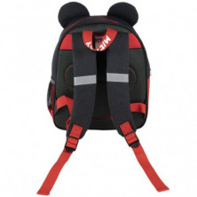 imagen 1 de mochila infantil aplicaciones mickey mouse disney