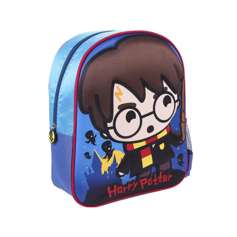 Imagen mochila infantil 3d harry potter