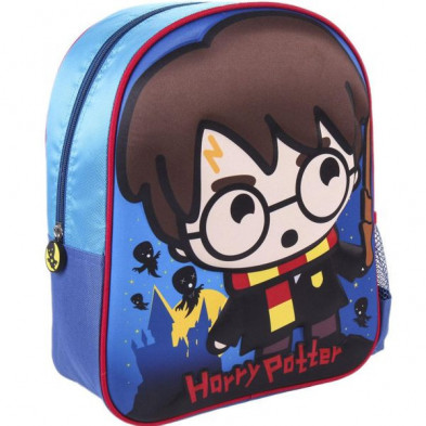 Imagen mochila infantil 3d harry potter