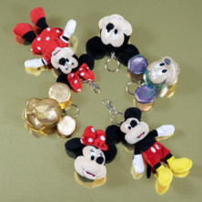 imagen 5 de llavero peluche mickey mouse disney