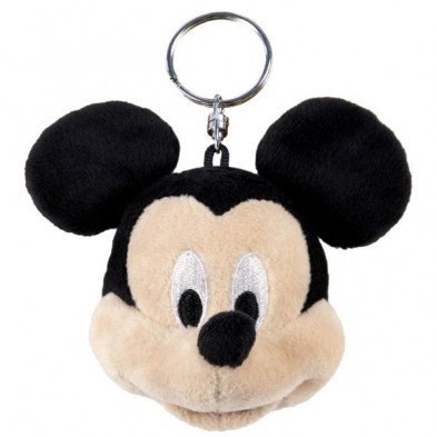 Imagen llavero peluche mickey mouse disney