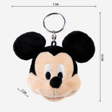 imagen 2 de llavero peluche mickey mouse disney