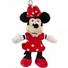 Imagen llavero peluche minnie mouse disney