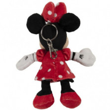 imagen 1 de llavero peluche minnie mouse disney
