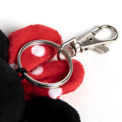 imagen 3 de llavero peluche minnie mouse disney