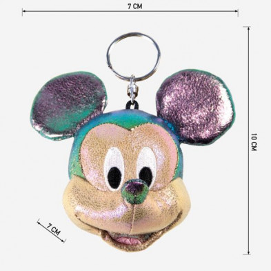 imagen 2 de llavero peluche mickey mouse disney