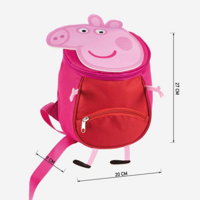 Dinossauro de Pelucia do George do Desenho Peppa Pig 20cm - Pelúcias HAS  Brasil