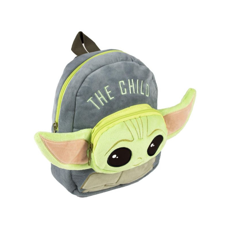 Imagen mochila guarderia peluche grogu the mandalorian Imagen mochila guarderia peluche grogu the mandalorian