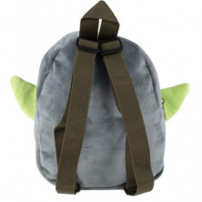 imagen 1 de mochila guarderia peluche grogu the mandalorian