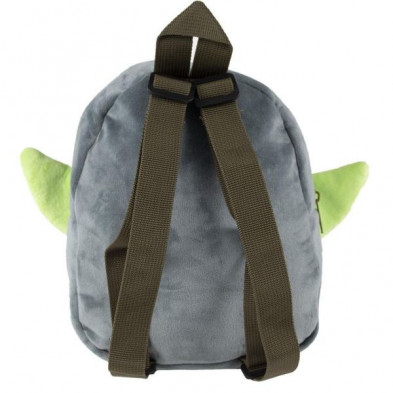 imagen 1 de mochila guarderia peluche grogu the mandalorian