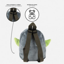 imagen 5 de mochila guarderia peluche grogu the mandalorian
