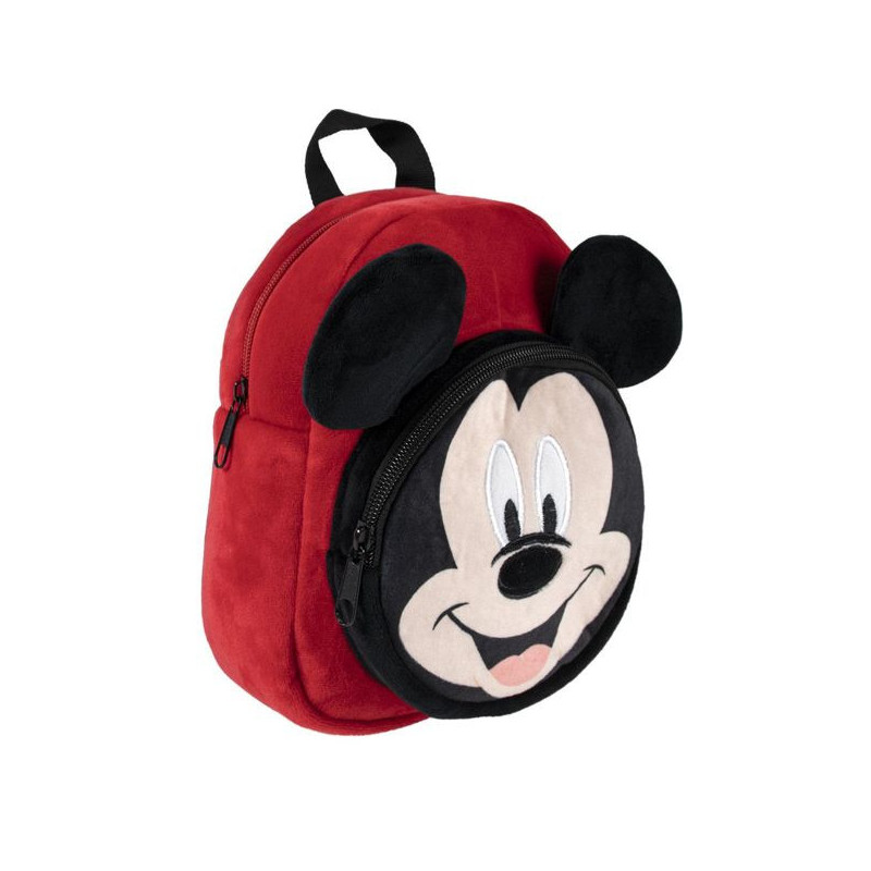 Imagen mochila guarderia peluche mickey mouse disney