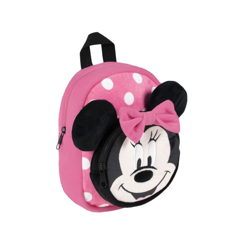 Imagen mochila guarderia peluche minnie mouse disney