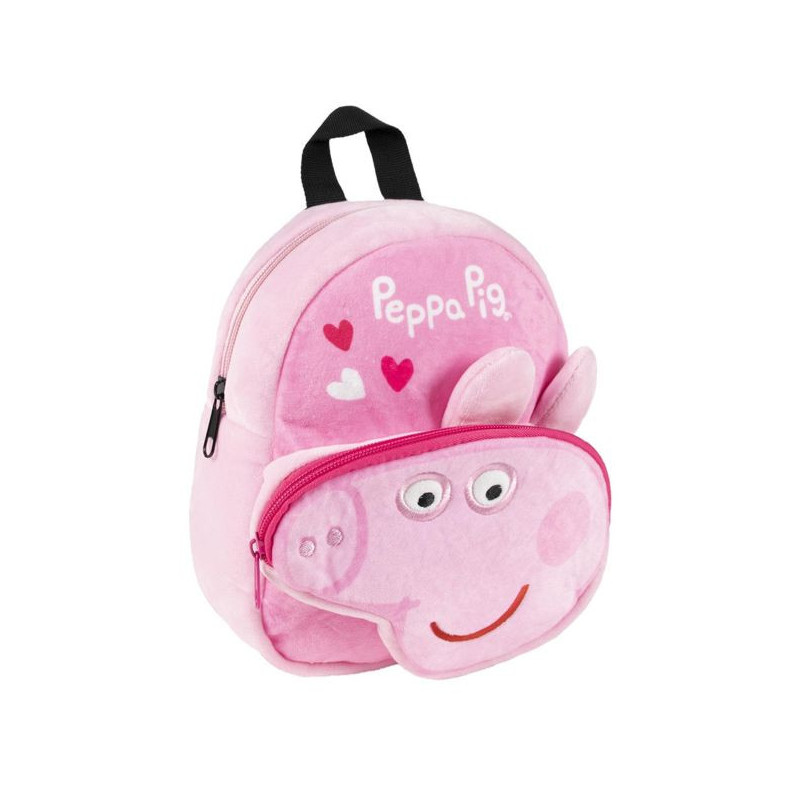 Imagen mochila guarderia peluche peppa pig