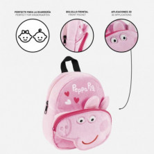 imagen 4 de mochila guarderia peluche peppa pig