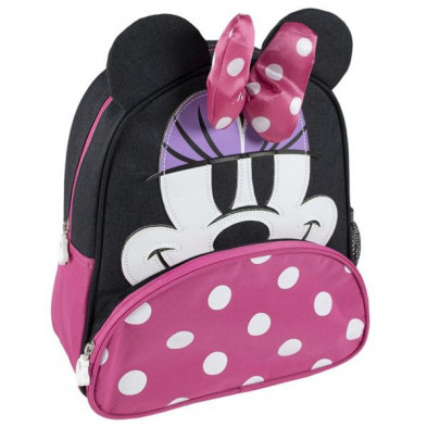 Imagen mochila infantil aplicaciones minnie mouse disney Imagen mochila infantil aplicaciones minnie mouse disney