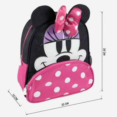 imagen 2 de mochila infantil aplicaciones minnie mouse disney imagen 2 de mochila infantil aplicaciones minnie mouse disney