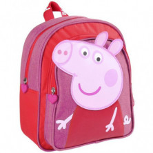 Imagen mochila infantil peppa pig