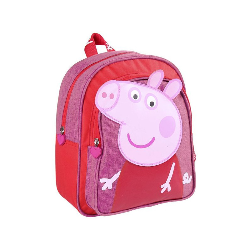 Imagen mochila infantil peppa pig