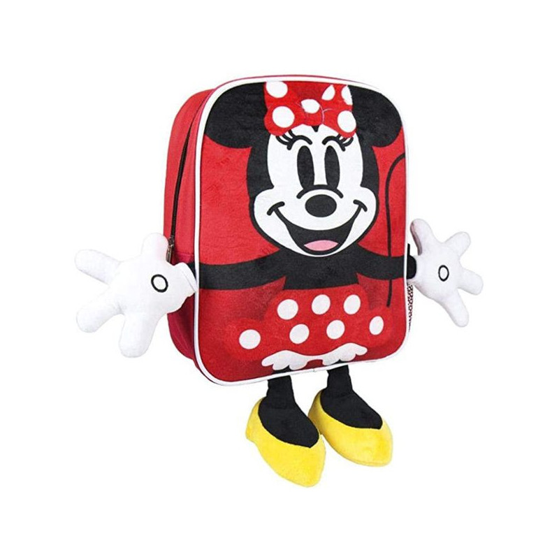 Imagen mochila infantil minnie mouse disney