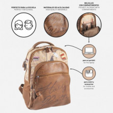 imagen 4 de mochila escolar harry potter