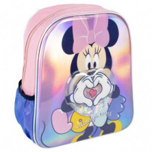 Imagen mochila infantil confetti minnie mouse disney