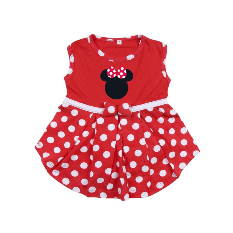 Imagen camiseta perro single jersey minnie mouse t.xxs