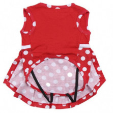 imagen 1 de camiseta perro single jersey minnie mouse t.xxs