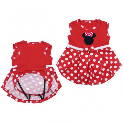 imagen 2 de camiseta perro single jersey minnie mouse t.xxs