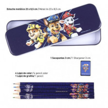 imagen 4 de set de papelería escolar paw patrol