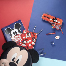 imagen 6 de set de papelería escolar mickey mouse disney