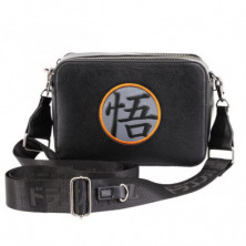 imagen 1 de bolso bandolera dragon ball z ibiscuit 21x15.5x9cm