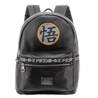 imagen 1 de mochila dragon ball z negro 24x32x14cm