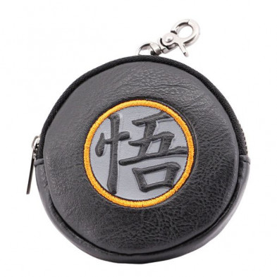 Imagen monedero dragon ball z negro coockie 8.7x8.7x2.3cm